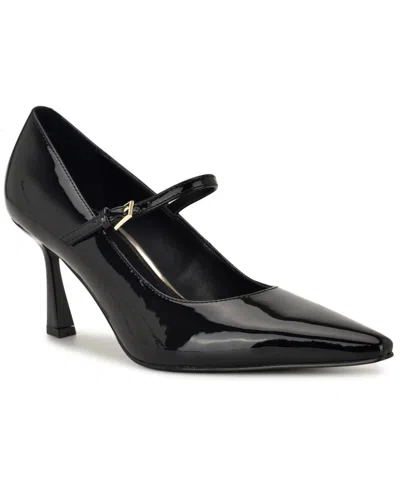 Nine West Women's Jinnie Mary Jane Stiletto Pumps In Black
