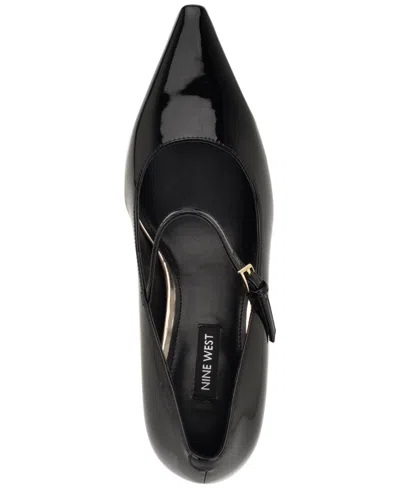 Nine West Women's Jinnie Mary Jane Stiletto Pumps In Black