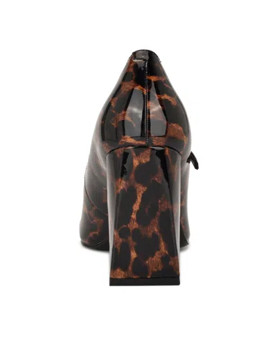 Nine West Women's Sista Mary Jane Pointy Toe Pumps In Multi