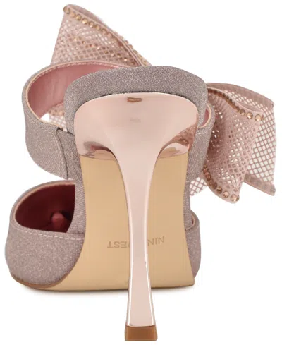 Nine West Women's Bowey Slip-on Pointy Toe Dress Pumps In Multi