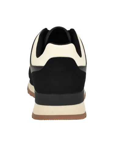 Calvin Klein Men's Antoy Casual Lace-up Sneakers In Black