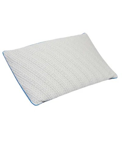 La-z-boy Foam Density Soft Medium Pillow, Standard In White