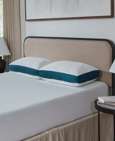 La-z-boy Down Alternative 3" Gusseted Pillow, King In White