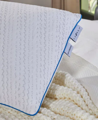 La-z-boy Foam Density Soft Medium Pillow, Standard In White