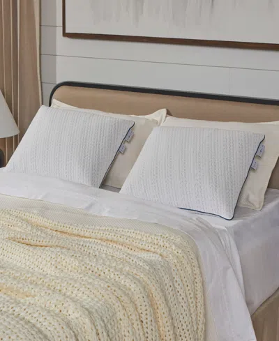 La-z-boy Foam Firm Density Pillow, Standard In White