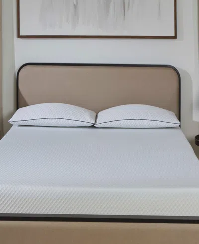 La-z-boy Foam Firm Density Pillow, Standard In White