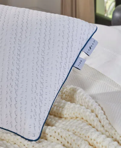 La-z-boy Foam Firm Density Pillow, Standard In White