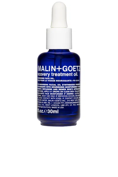 Malin + Goetz Recovery Treatment Oil 30 ml In White