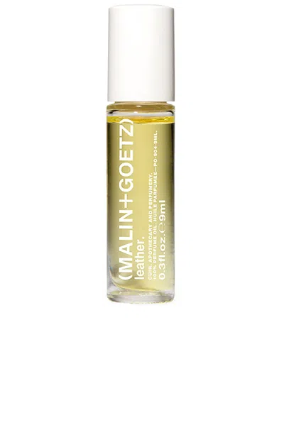 Malin + Goetz Leather Perfume Oil