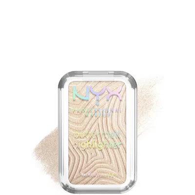Nyx Professional Makeup Buttermelt Highlighter 5g (various Shades) - Bright & Butta