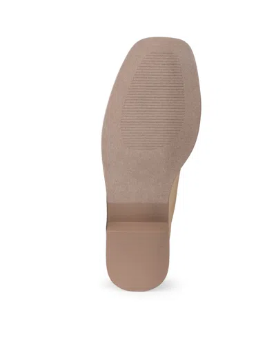 Tahari Women's Roundabout Knit Ankle Boots In Brown