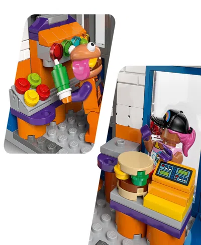 Lego Fortnite Durrr Burger Restaurant Kids Toy 77076, 546 Pieces In Multi
