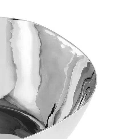 Michael Aram Reflective Nut Bowl In Silver