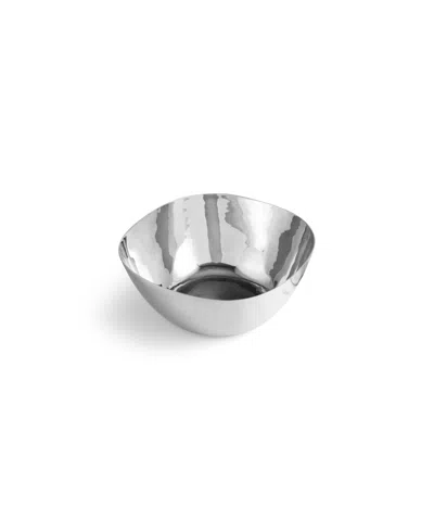 Michael Aram Reflective Nut Bowl In Silver