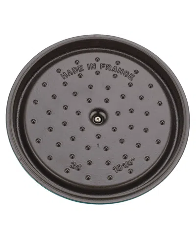 Staub Round Cocotte, 5.5 Quart In Green