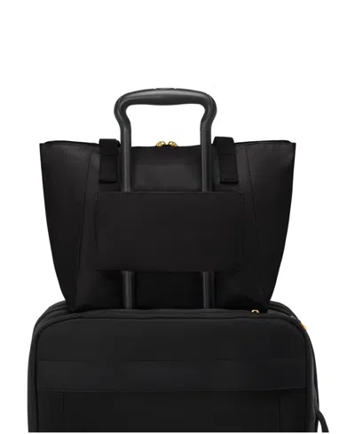 Tumi Small Voyageur Just In Case Nylon Tote In Black