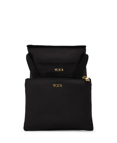 Tumi Small Voyageur Just In Case Nylon Tote In Black