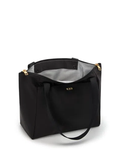 Tumi Small Voyageur Just In Case Nylon Tote In Black