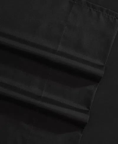 Kenneth Cole New York Closeout! Cole New York Solution Solid Microfiber 6-pc. Sheet Set, King In Black