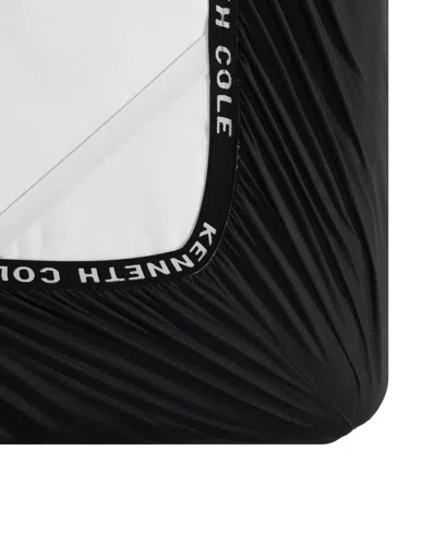 Kenneth Cole New York Closeout! Cole New York Solution Solid Microfiber 6-pc. Sheet Set, King In Black