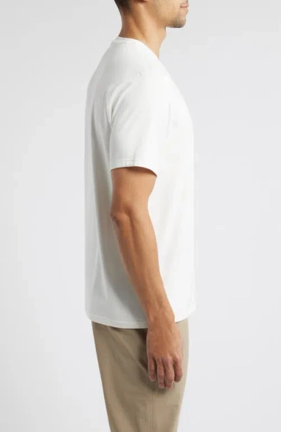 Free Fly Flex Performance Pocket T-shirt In White