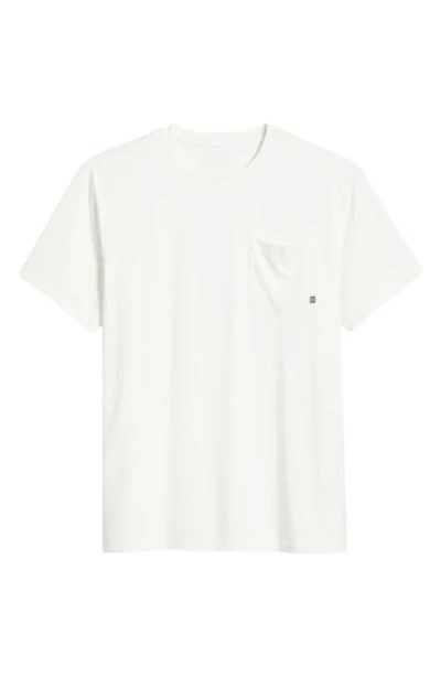 Free Fly Flex Performance Pocket T-shirt In White