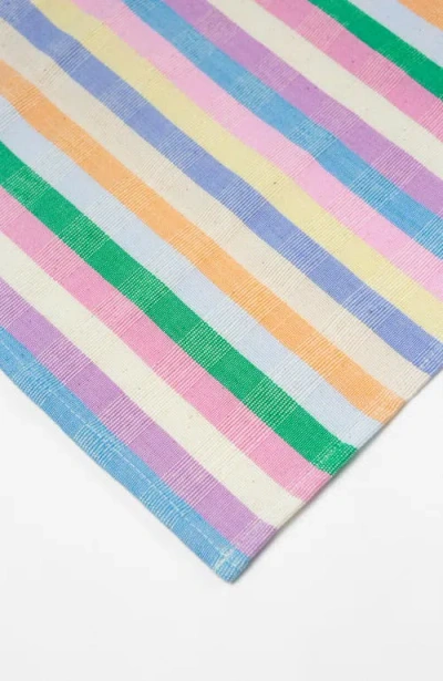 Archive New York Maxine Rainbow Napkins, Set Of 4 In Multi