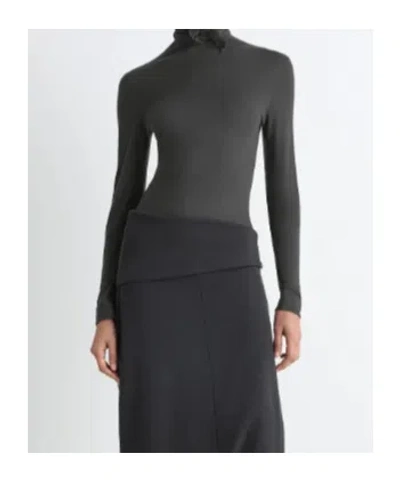 Lemaire Turtle-neck Sweater In Gray