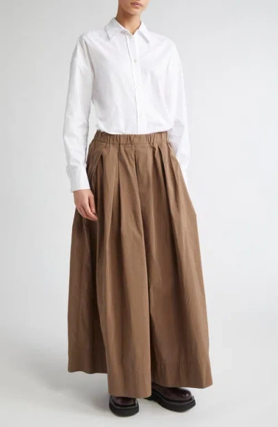 Max Mara Ateneo Button-up Shirt In White