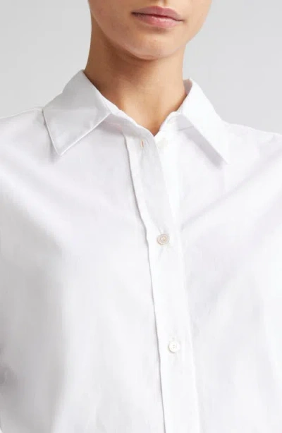 Max Mara Ateneo Button-up Shirt In White