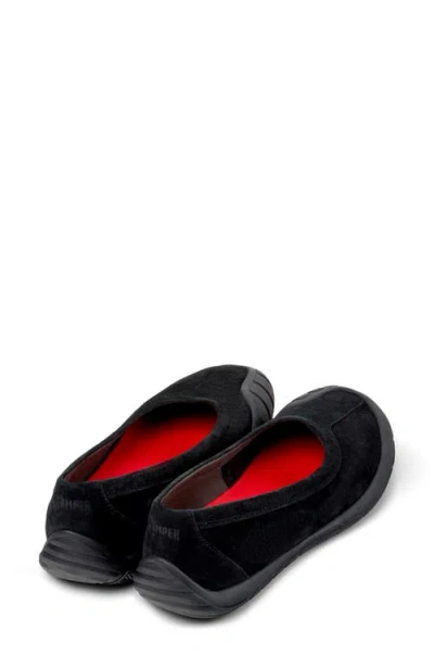 Camper Peu Path Flat In Black