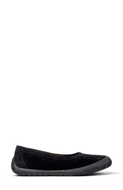 Camper Peu Path Flat In Black