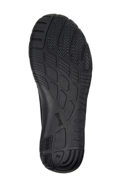 Camper Peu Path Flat In Black