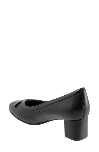 Trotters Devin Pump In Black