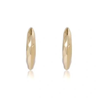 Bcbg Gold-tone Post Earrings In Gold