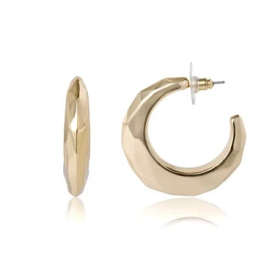 Bcbg Gold-tone Post Earrings In Gold