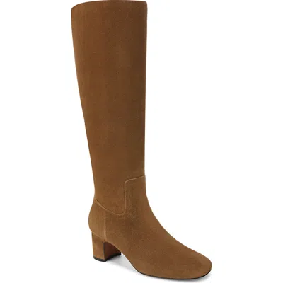 Vince Kellan Knee High Boot In Brown