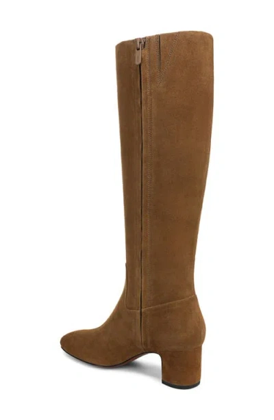 Vince Kellan Knee High Boot In Brown