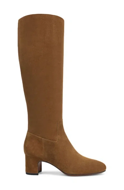 Vince Kellan Knee High Boot In Brown