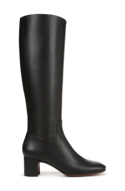 Vince Harlan Tall Leather Boot In Black