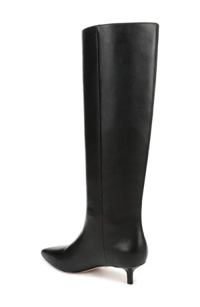 Veronica Beard Lisa 45 Knee High Boot In Black