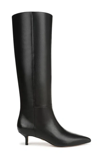 Veronica Beard Lisa 45 Knee High Boot In Black