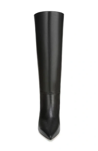 Veronica Beard Lisa 45 Knee High Boot In Black