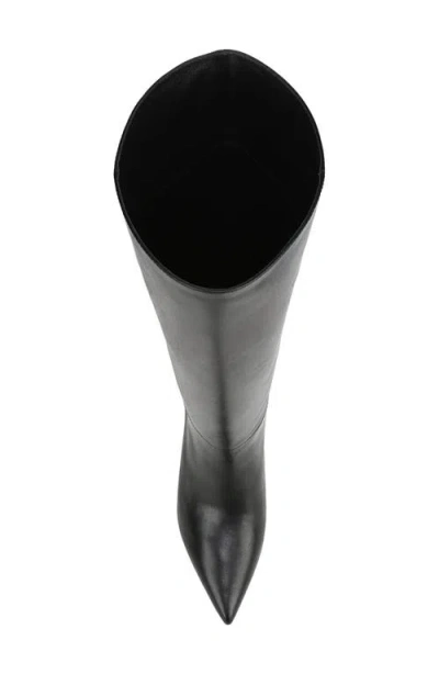 Veronica Beard Lisa 45 Knee High Boot In Black