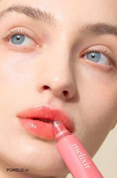 Melixir Vegan Lip Treatment In Pink