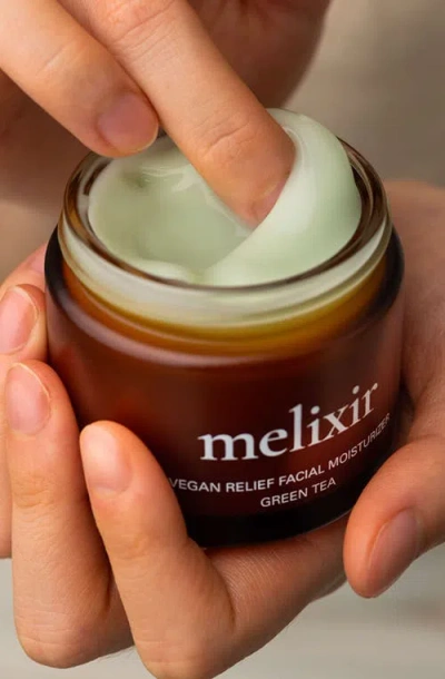 Melixir Vegan Relief Facial Moisturizer