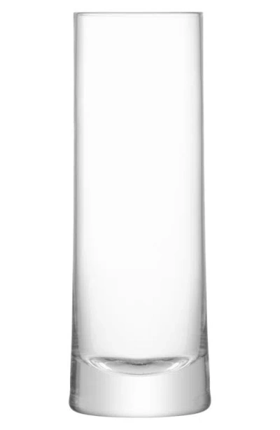 Lsa Gin Set Of 2 Highball Glasses In Transparent