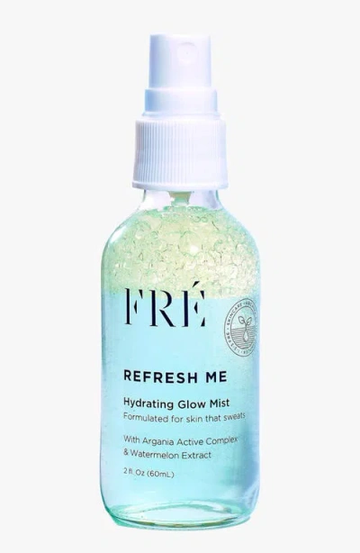 Fré Skincare Refresh Me Toning Glow Mist In Blue