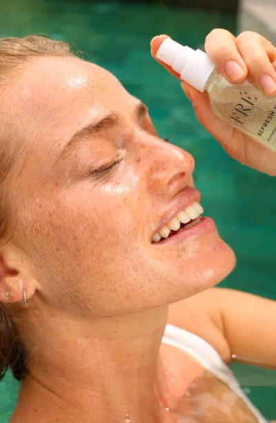 Fré Skincare Refresh Me Toning Glow Mist In Blue