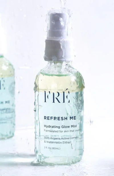 Fré Skincare Refresh Me Toning Glow Mist In Blue